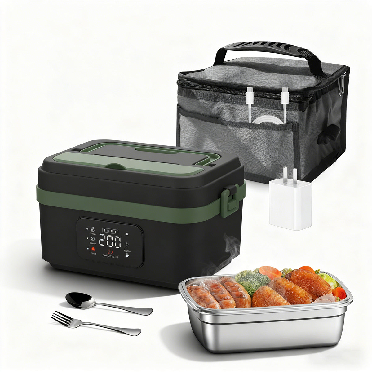 Compact Thermal Lunch Box