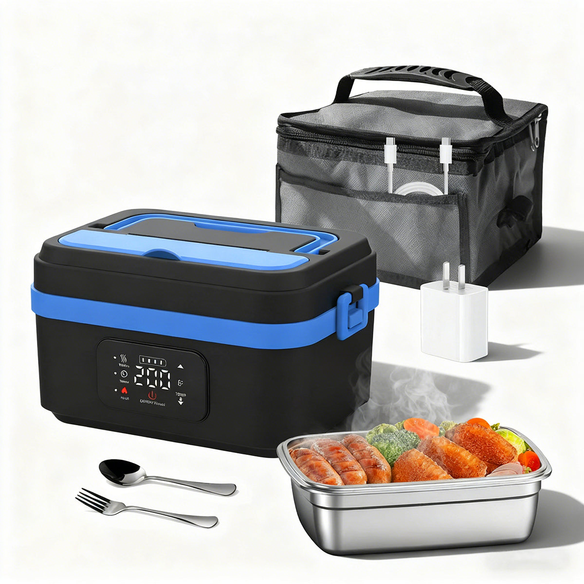 Compact Thermal Lunch Box