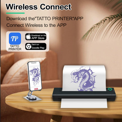 Portable Mobile Printer - Small and Fast Wireless Printing