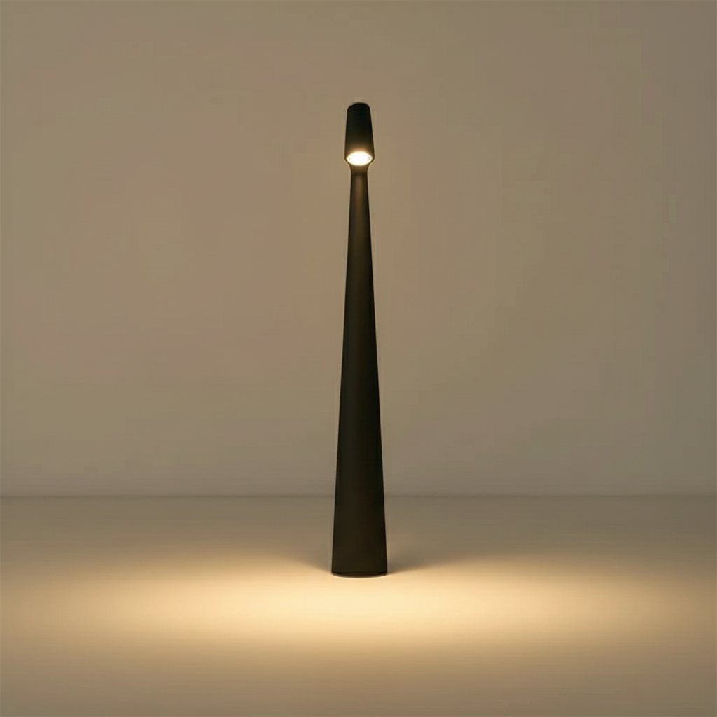 Sleek Scandinavian Dimmable LED Table Lamp
