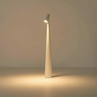 Sleek Scandinavian Dimmable LED Table Lamp - Luxicro