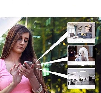 Wireless Outdoor Security Camera 1080p HD