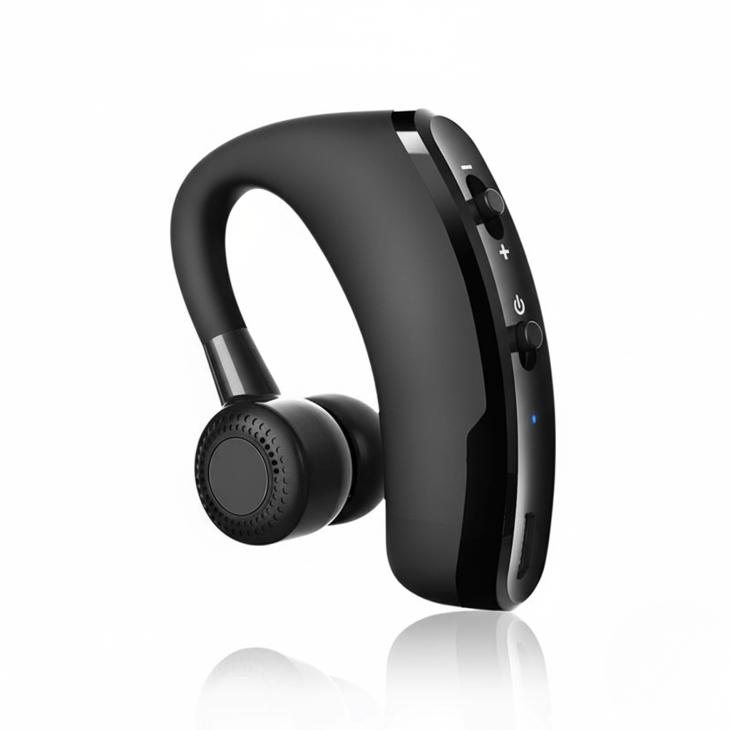 Comfortable Bluetooth Headphones with Noise Cancelling Mic - Luxicro