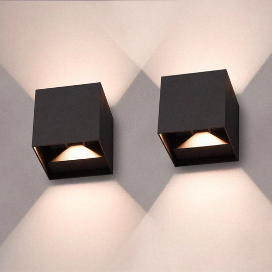 Bright Adjustable LED Wall Light Set - Luxicro