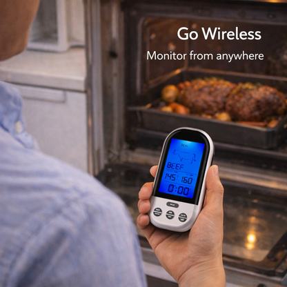 Digital BBQ Meat Thermometer Probe