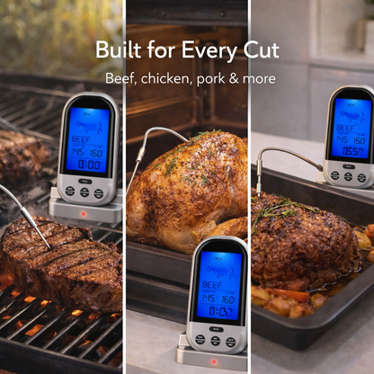 Digital BBQ Meat Thermometer Probe