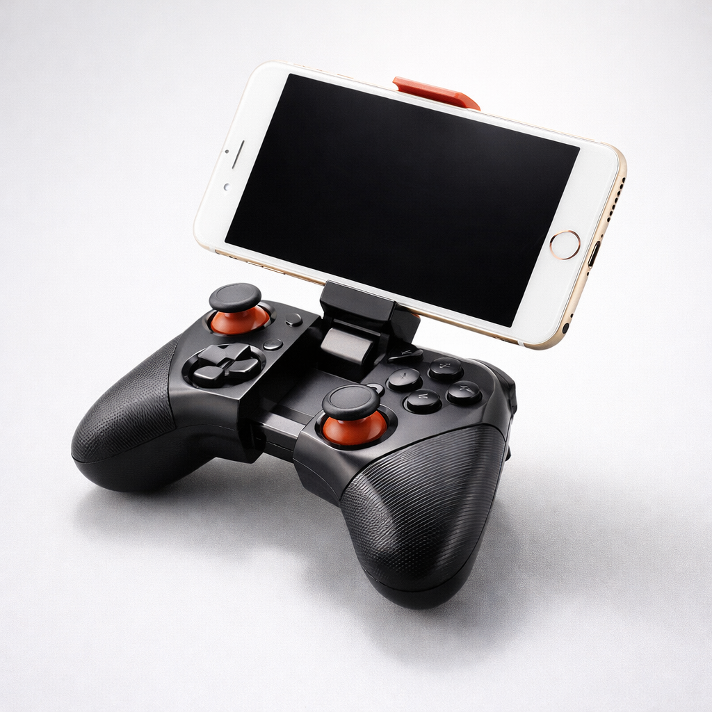 Portable Smartphone Game Pad Controller - Luxicro