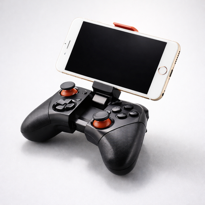 Portable Smartphone Game Pad Controller - Luxicro
