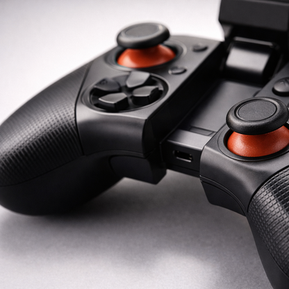 Portable Smartphone Game Pad Controller