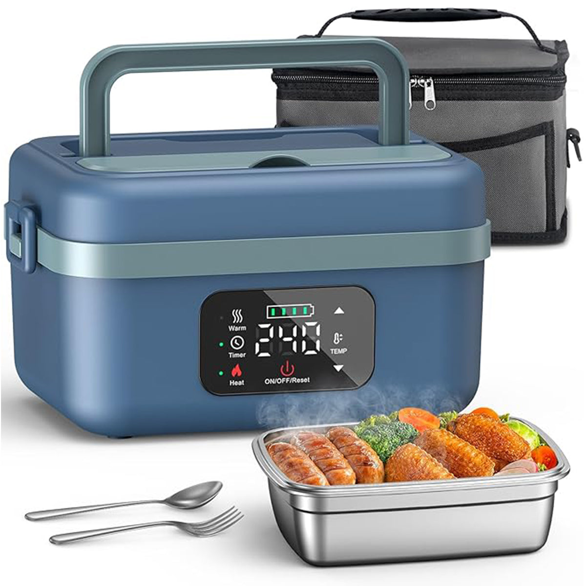 Compact Thermal Lunch Box
