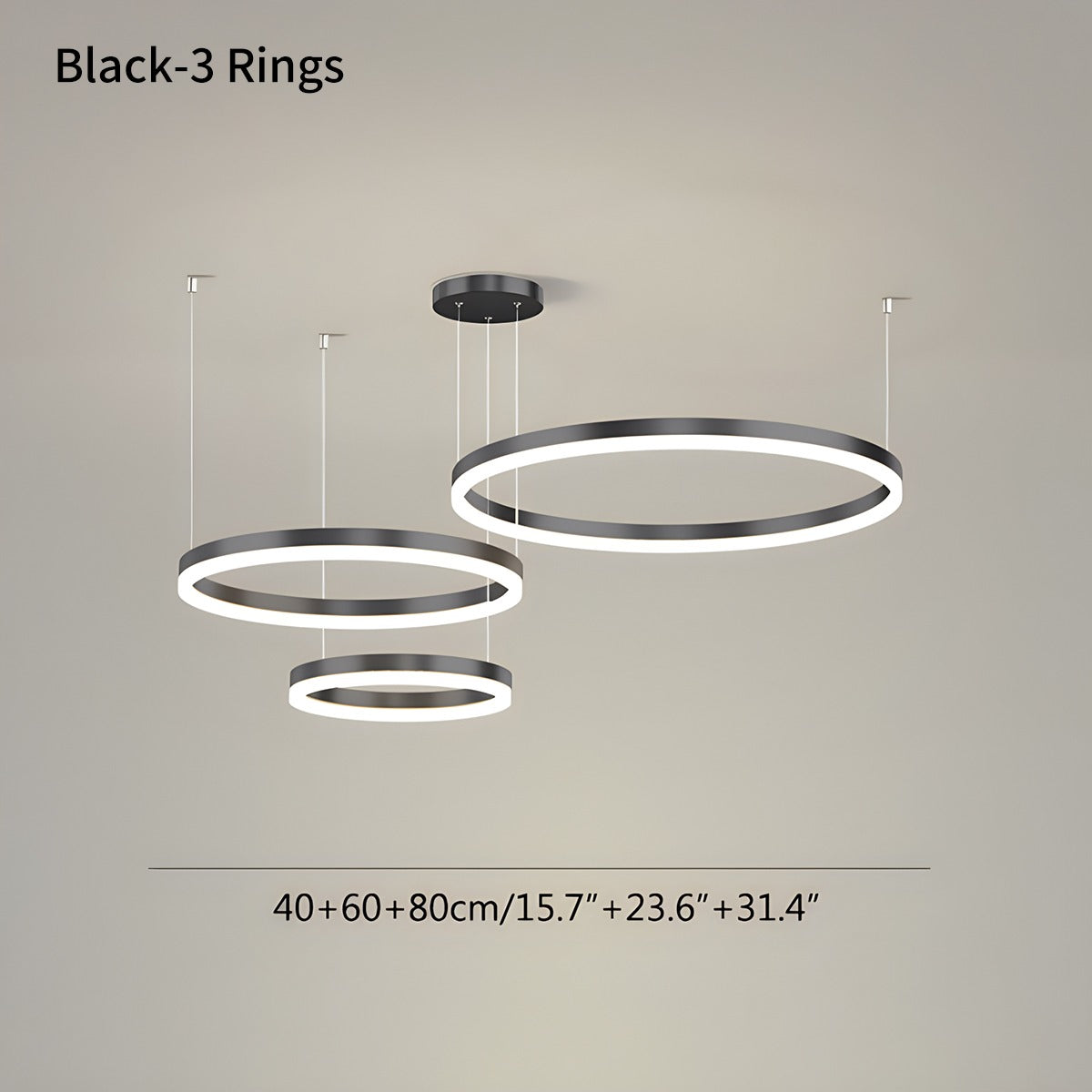 Stylish Crystal LED Chandelier Light Fixture
