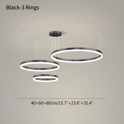 Stylish Crystal LED Chandelier Light Fixture