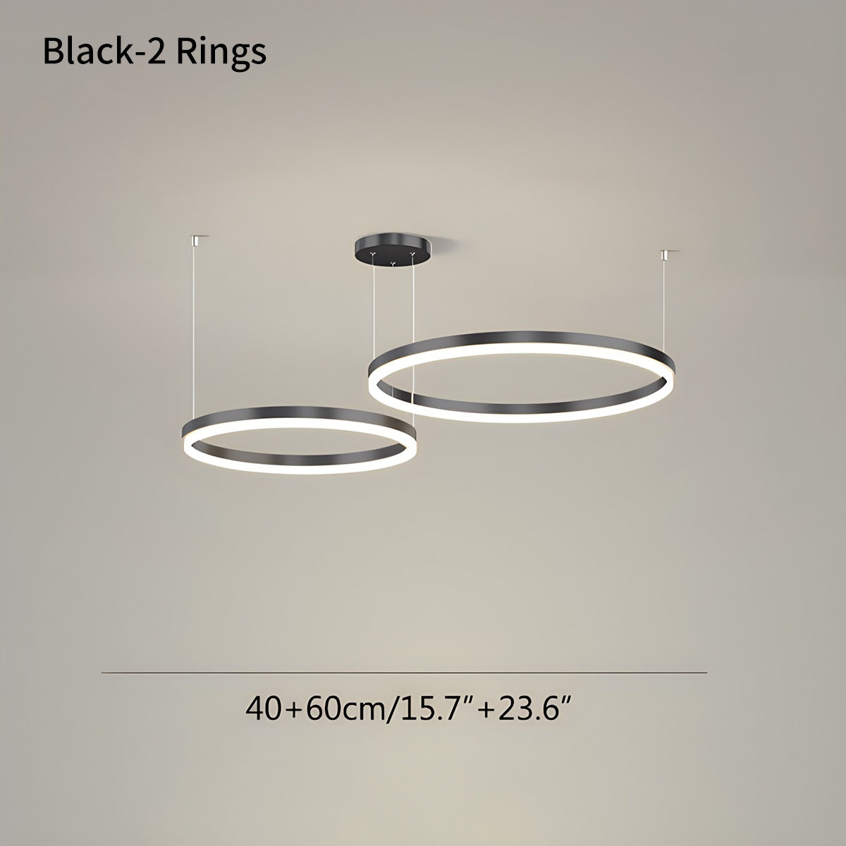 Stylish Crystal LED Chandelier Light Fixture