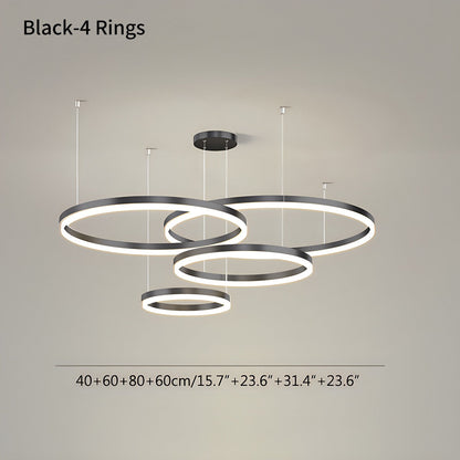 Stylish Crystal LED Chandelier Light Fixture