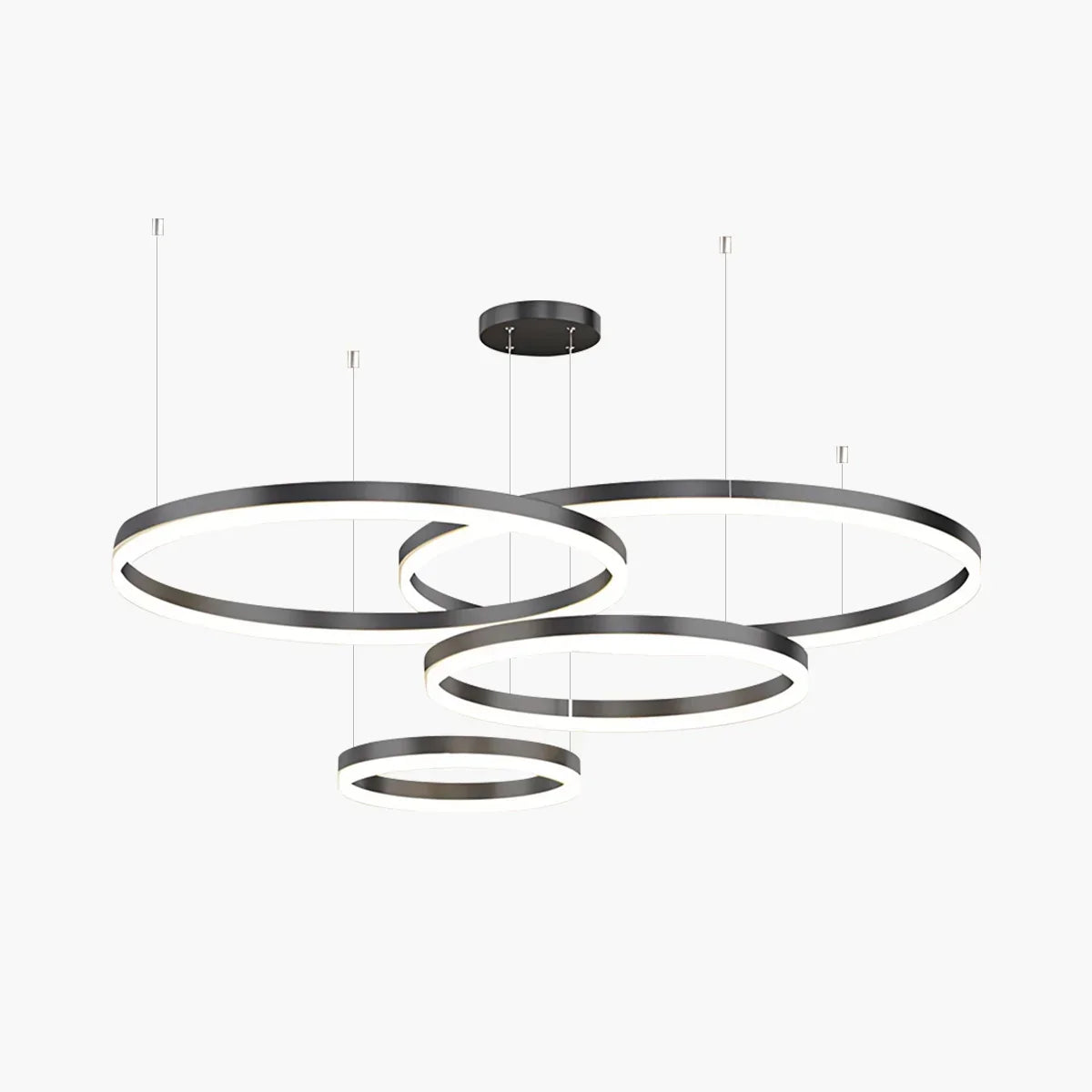 Stylish Crystal LED Chandelier Light Fixture
