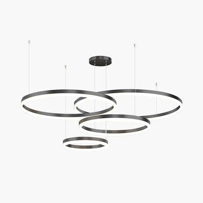 Stylish Crystal LED Chandelier Light Fixture