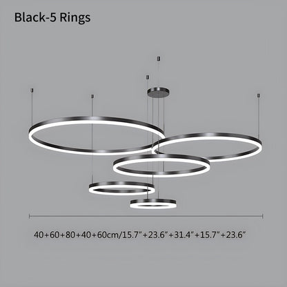 Stylish Crystal LED Chandelier Light Fixture
