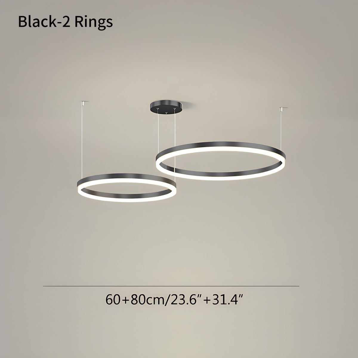 Stylish Crystal LED Chandelier Light Fixture