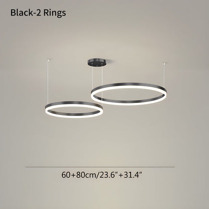 Stylish Crystal LED Chandelier Light Fixture