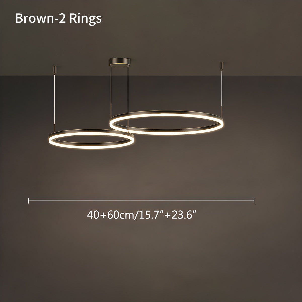 Stylish Crystal LED Chandelier Light Fixture