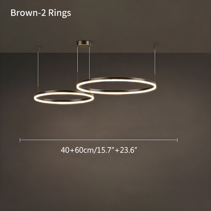 Stylish Crystal LED Chandelier Light Fixture
