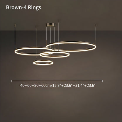 Stylish Crystal LED Chandelier Light Fixture