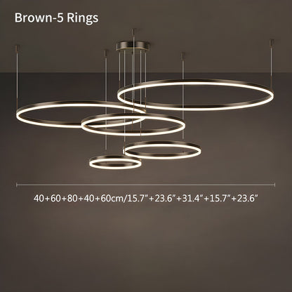 Stylish Crystal LED Chandelier Light Fixture