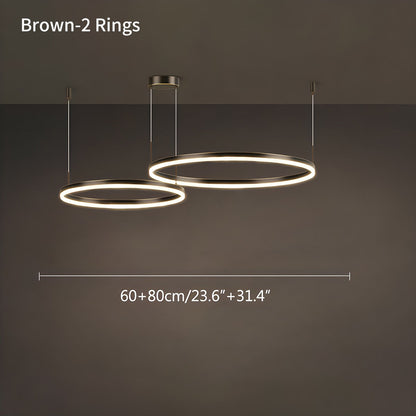 Stylish Crystal LED Chandelier Light Fixture