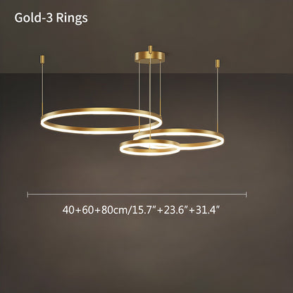 Stylish Crystal LED Chandelier Light Fixture