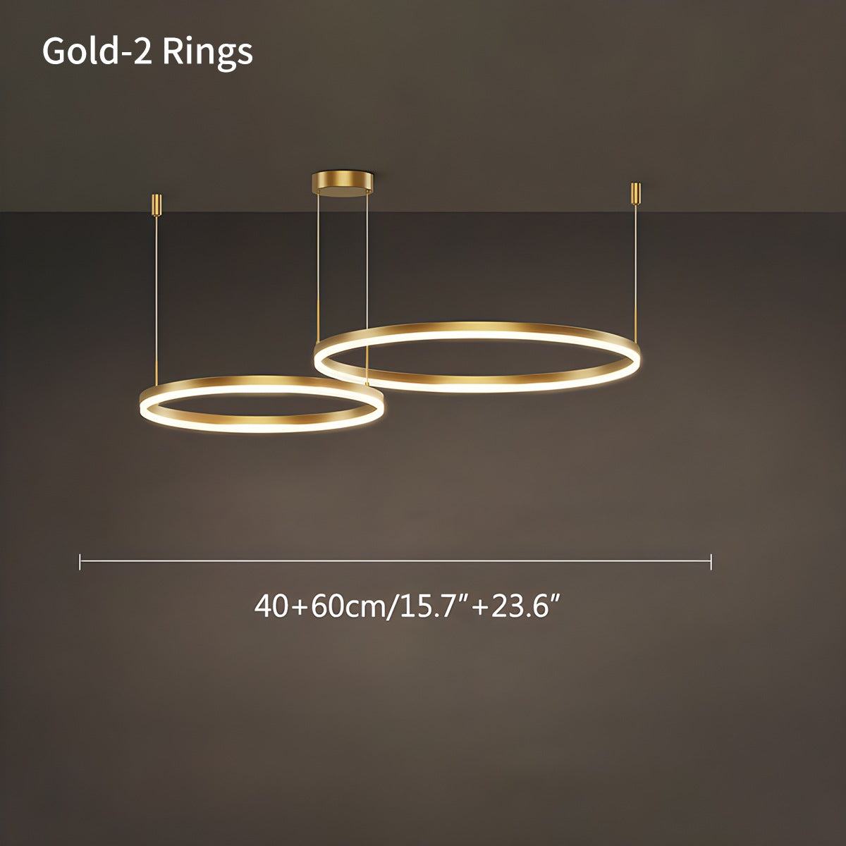 Stylish Crystal LED Chandelier Light Fixture