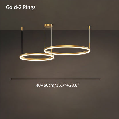 Stylish Crystal LED Chandelier Light Fixture