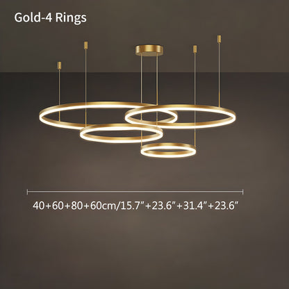 Stylish Crystal LED Chandelier Light Fixture