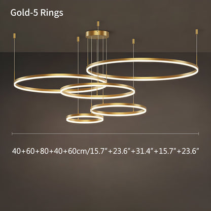 Stylish Crystal LED Chandelier Light Fixture