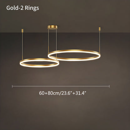 Stylish Crystal LED Chandelier Light Fixture