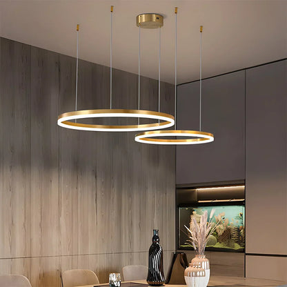 Stylish Crystal LED Chandelier Light Fixture