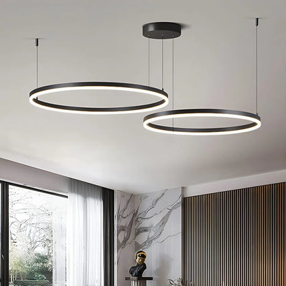 Stylish Crystal LED Chandelier Light Fixture