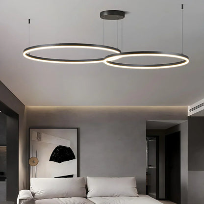 Stylish Crystal LED Chandelier Light Fixture