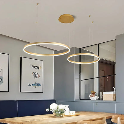 Stylish Crystal LED Chandelier Light Fixture