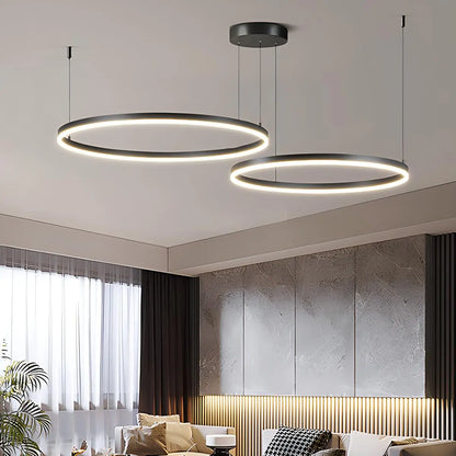 Stylish Crystal LED Chandelier Light Fixture