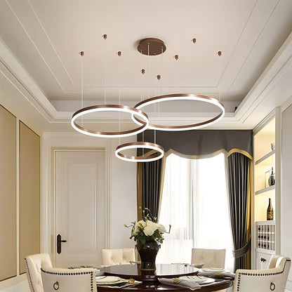 Stylish Crystal LED Chandelier Light Fixture
