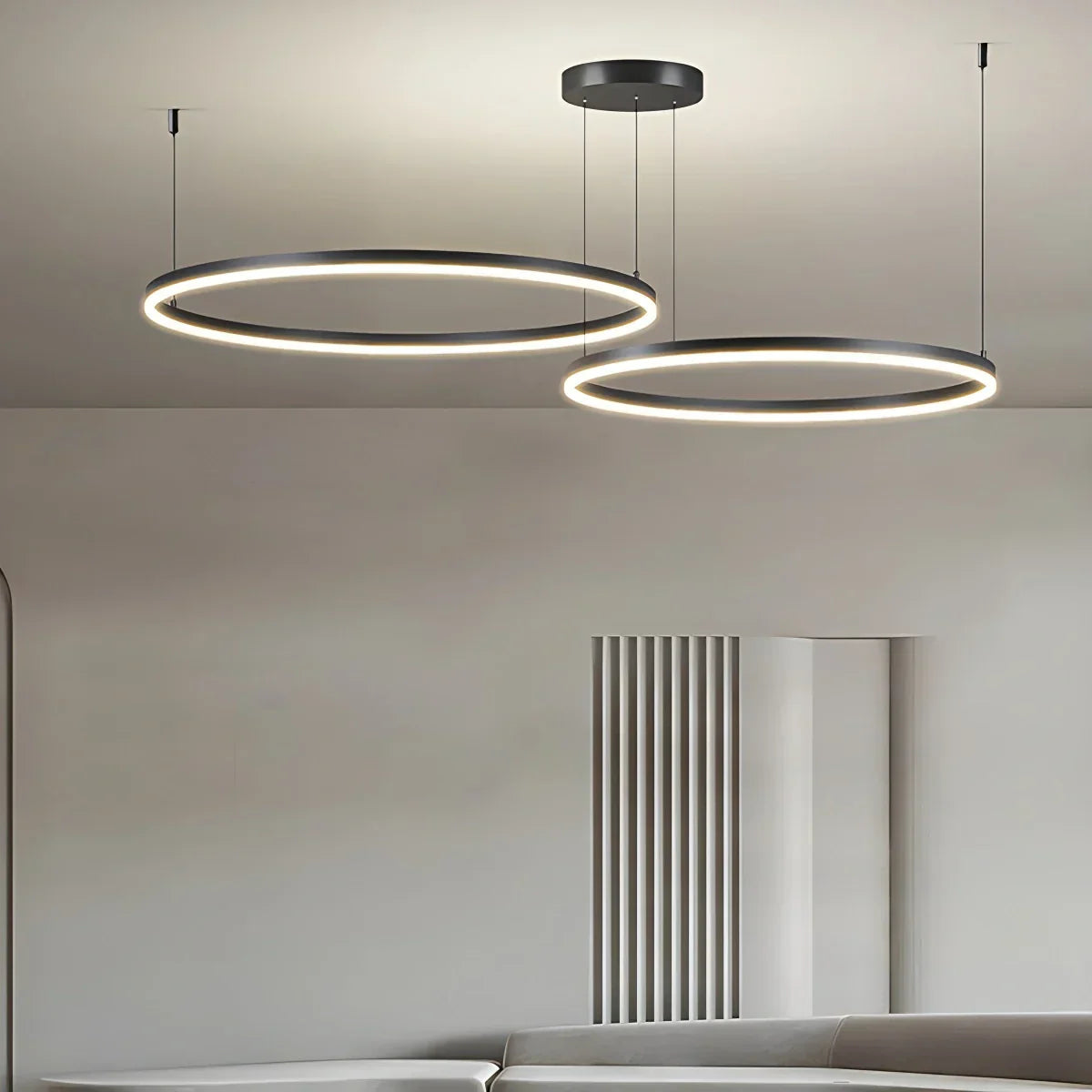 Stylish Crystal LED Chandelier Light Fixture