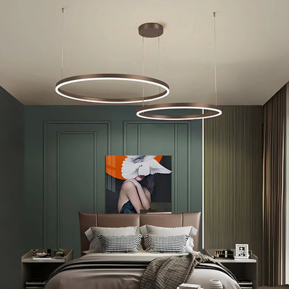 Stylish Crystal LED Chandelier Light Fixture