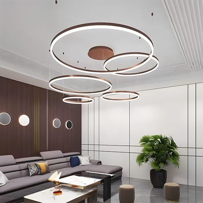 Stylish Crystal LED Chandelier Light Fixture
