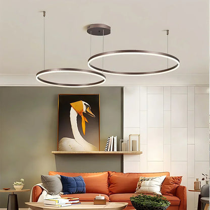 Stylish Crystal LED Chandelier Light Fixture