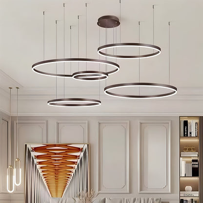 Stylish Crystal LED Chandelier Light Fixture
