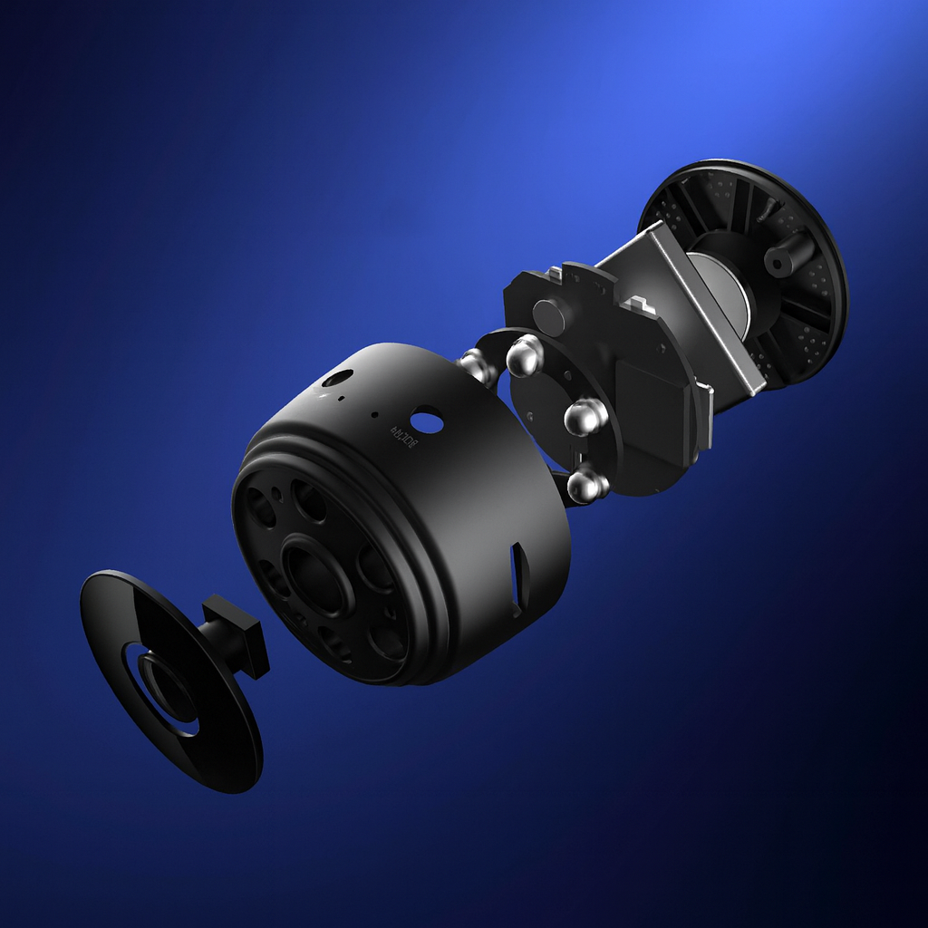 HD Backup Camera for RVs with Night Vision and Motion Alert - Luxicro