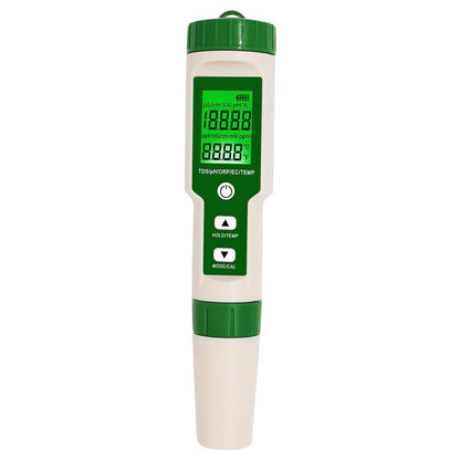 Accurate 5-in-1 Water Test Meter for PH TDS EC Temperature - Luxicro