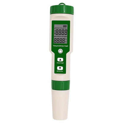 Accurate 5-in-1 Water Test Meter for PH TDS EC Temperature