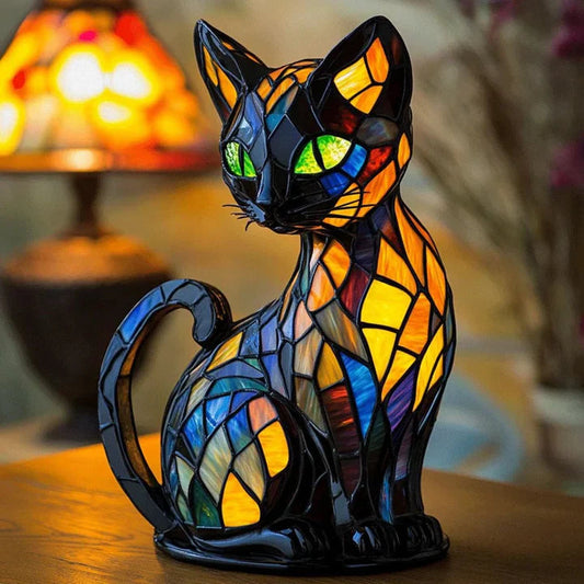 Bright Kitty Desk Lamp with LED - Luxicro