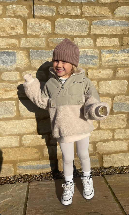 Cozy Childrens Wool Sweater 6M-6Y - Luxicro